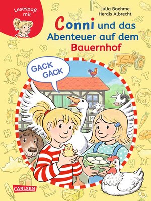 cover image of Conni und das Abenteuer auf dem Bauernhof